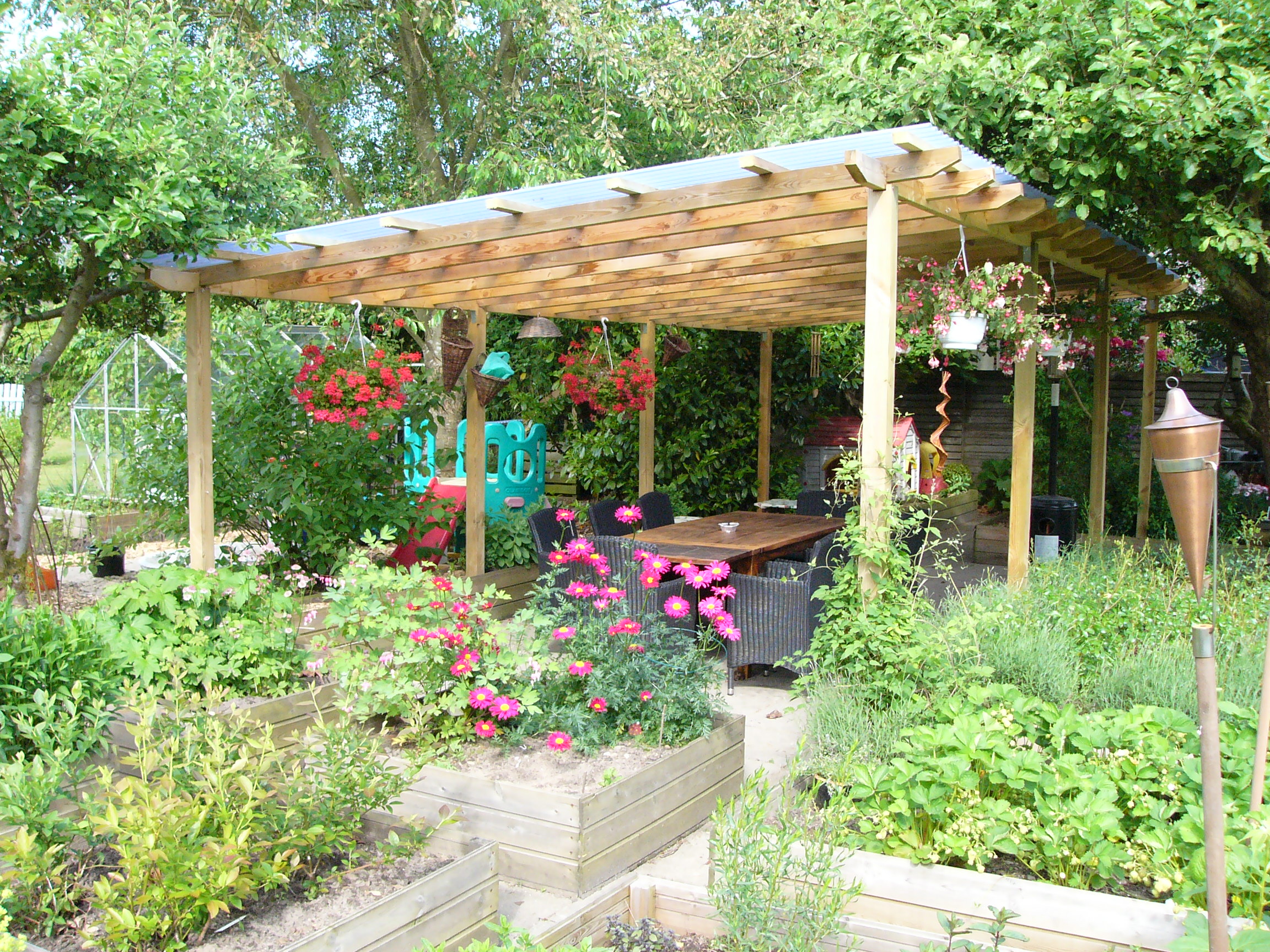 bed and breakfast pergola 2