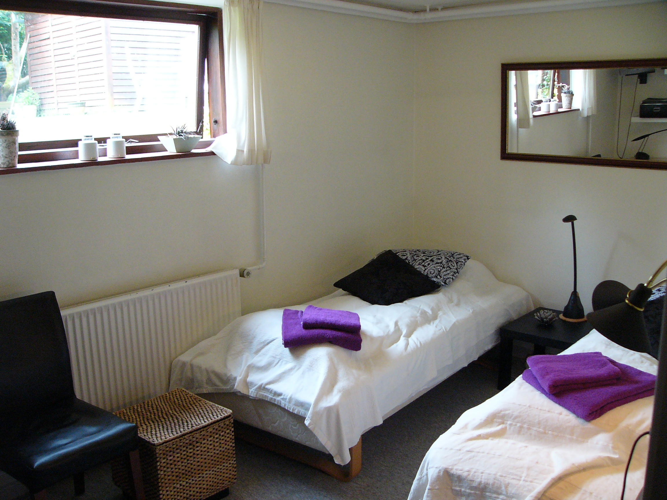 bed and breakfast værelse 2